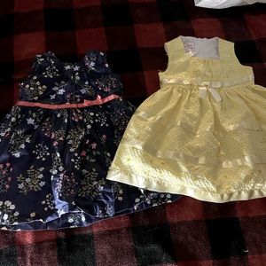 2 girls dress